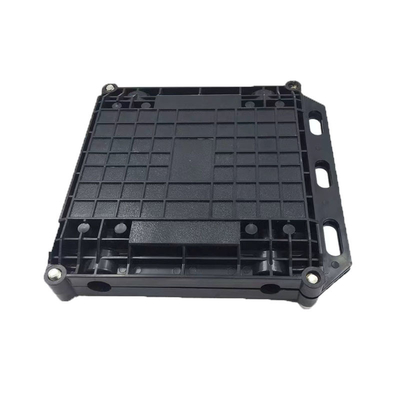 IP68 Waterproof Fiber Optic Splice Closure untuk FTTH/FTTx Wall atau Pole Mount Installation Inline Style
