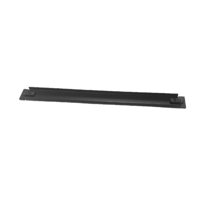 1U RJ45 Ethernet Patch Panel dengan Manajemen Kabel dan Tipe Port RJ45