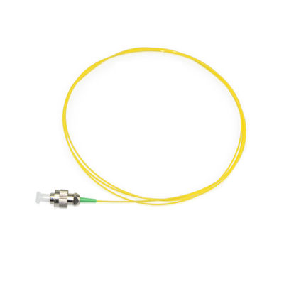 Fiber Fiber Optic Pigtail dengan Diameter 0,9mm Fiber Mode Tunggal untuk Aplikasi Presisi Tinggi