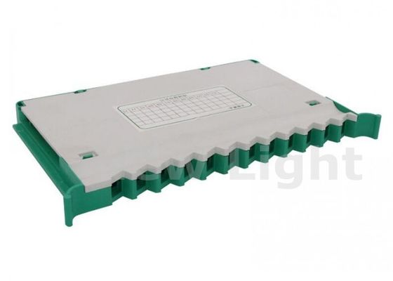 12 Core FTTH Fiber Optic Distribution Frame ODF Rack Mount Patch Panel untuk LAN/WAN