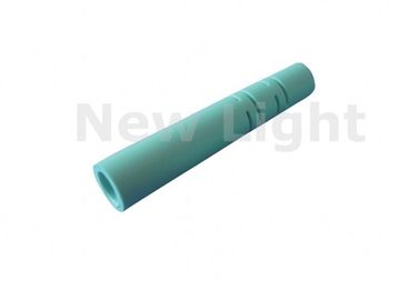 LC Tail Set Serat Optik Kabel Majelis Warna Disesuaikan Untuk Sistem CATV