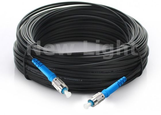 Kabel Jumper Serat Optik Luar 200M dengan Serat G657A dan Konektor FC-FC untuk Aplikasi FTTH