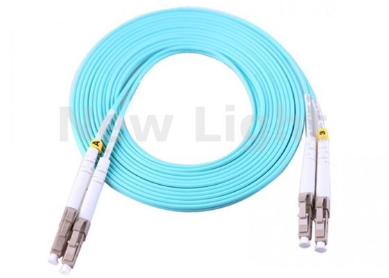 Kabel Patch Fiber Mode Tunggal LC-LC Diameter 3.0mm untuk Aplikasi FTTX