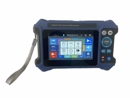 Alat Fiber Optik New Light NL3302K dengan Panjang Gelombang 1310/1550nm Panjang 13cm untuk Penggunaan di Atas Kepala