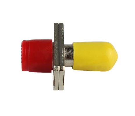 FC-ST Fixed Fiber Optic Attenuator dengan Low Insertion Loss dan High Return Loss untuk Kabel Optik