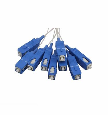 1x16 / 1x32 / 1x64 SC APC Fiber PLC Splitter - OEM / ODM Splitter optik yang dapat diterima