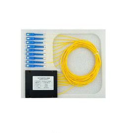 Professional PLC Fiber Optic Splitter dengan 1x2 hingga 1x64 Core Type untuk 1260-1650nm Wavelength dan Garansi 5 Tahun