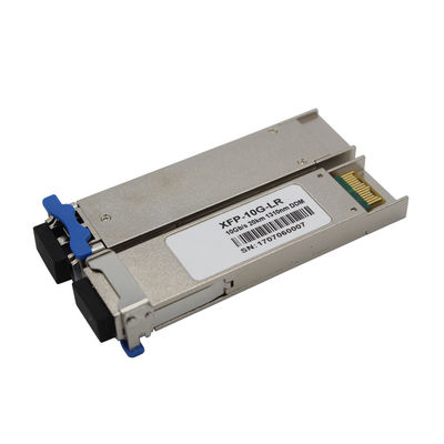 Modul SFP XFP Transceiver dengan Jarak 20KM Panjang gelombang 1310nm dan Tingkat Data 10G untuk Jaringan Serat Optik