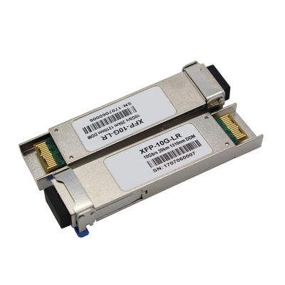 10G 850nm 300m SFP XFP Fiber Optic Transceiver untuk Ethernet Cepat dengan Konektor LC