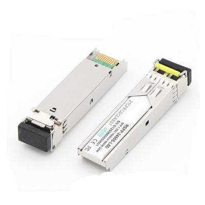 Cisco 10G Data Rate Single Mode SFP Module Fiber Optic Transceiver dengan jarak 20KM