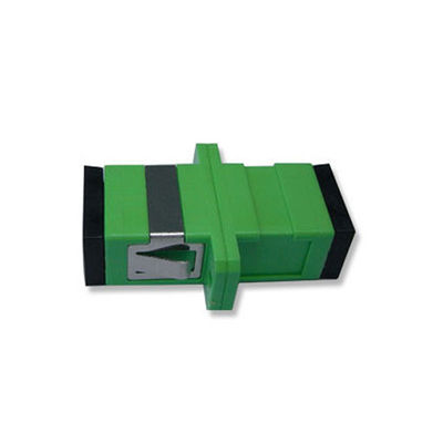 Adaptor Serat Optik SC APC 55 dB Return Loss dengan Low Insertion Loss (<0.3 dB) untuk Jaringan Telekomunikasi Mode Tunggal