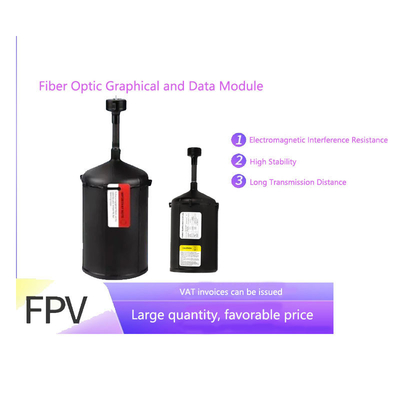 Fiber optic UAV multi-mode mode tunggal untuk transfer data kecepatan tinggi