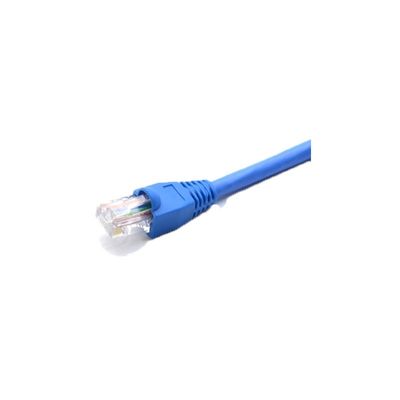 Grosir 100% Tembaga Murni RJ45 Ethernet Connector dengan Desain Boot Snagless dan Fluke-diuji untuk CAT5e/CAT6