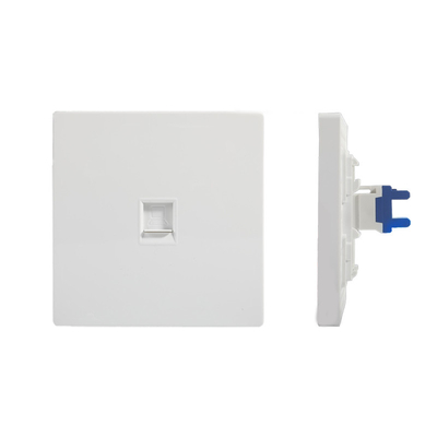 White/Black LC/SC Socket OEM Dengan Verifikasi Bahan SEM/EDS