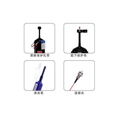 Transparansi Jelas dan Fiber Optik Drone Ringan dengan Desain Ringan