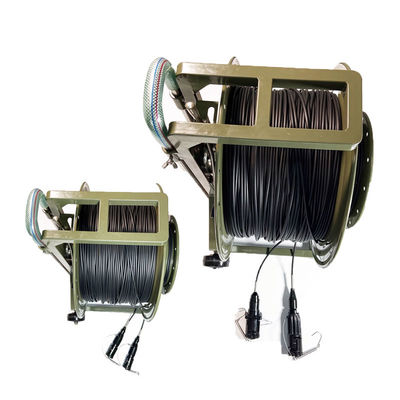 Fiber Count 2 Core Optical Fiber Patch Cord LC Connector SM/MM Jenis Serat