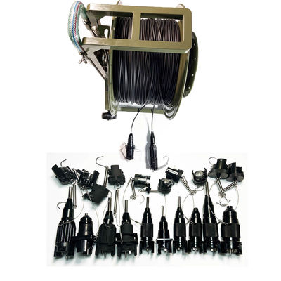 Kabel patch serat optik -40C- 85C Kerugian penyisipan ≤0,2dB untuk koneksi CATV