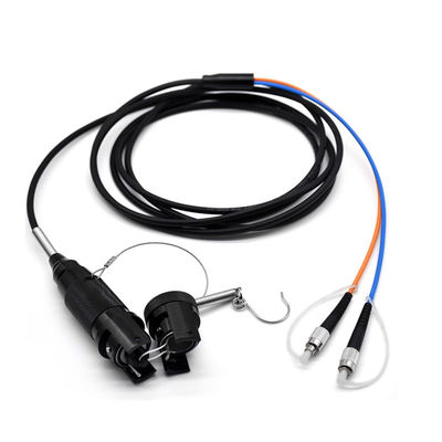 Kabel Fiber Optical Patch Cord yang sangat tahan lama dengan kerugian pengembalian ≥50dB 300m Panjang kabel ≥1000 kali daya tahan