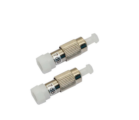 Single Mode FC/UPC Fiber Optic Attenuator dengan 1-30 dB Attenuation untuk penyesuaian daya optik yang tepat