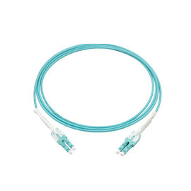 Uni Boot Fiber Pigtails Patch Cords Untuk Peralatan Telecom / Jaringan Area Lokal