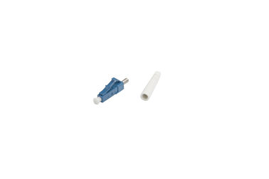 2.0mm Single Mode Fiber LC Connector Simplex Warna Biru 0.3dB Insertion Loss