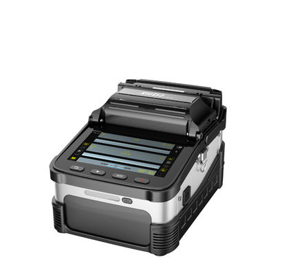 Alat serat optik lengkap Mesin pemasangan fusi otomatis dengan uji ketegangan 2N standar dan enam motor auto-fokus