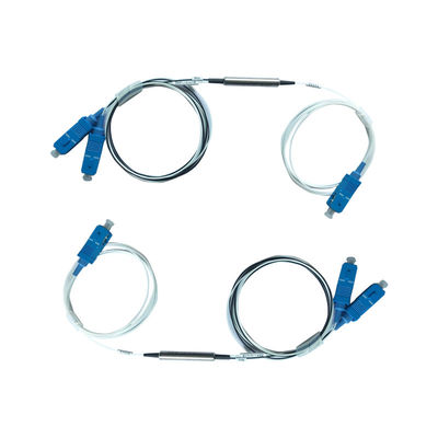 Sistem Pemantauan Serat Optik WDM dengan rentang panjang gelombang luas Kerugian Insersi Rendah dan Isolasi Saluran Tinggi