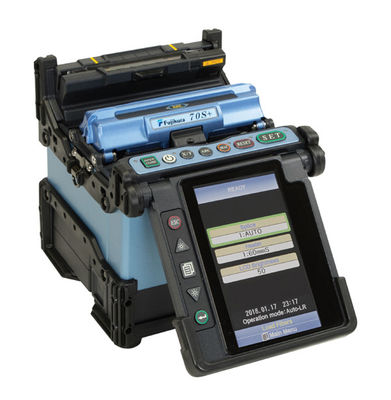 Fujikura 70S+ Fusion Splicer dengan 6 detik Splicing Time 9 detik Tube Heating dan Bluetooth Wireless Communication