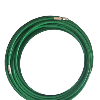 Kabel Patch Fiber Optik D80 FSI 600um Diameter Inti Serat dengan Selubung Ketat 1700um untuk Transmisi Laser Daya Tinggi