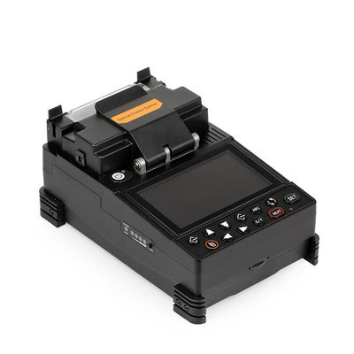 FTTH KF-115 Handheld Fusion Splicer dengan 8 detik Splicing Time, layar LCD 4,3 inci dan Teknologi Alignment PAS