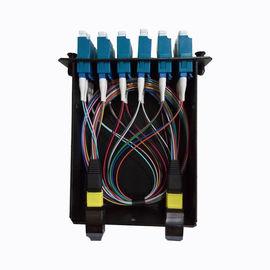 Duplex MPO-12 Sampai 6x LC, Tipe A, 12 Serat OS2 Single Mode FHD MPO Cassette