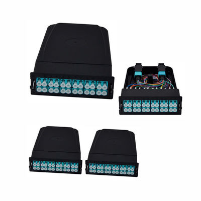 Modul Kaset MPO 24 Serat dengan Corning ClearCurve® dan Desain Pra-terminasi untuk Jaringan Kepadatan Tinggi