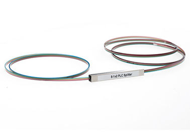 8 - 1x2 PLC Perangkat Splitter Optik Mini Jenis PLC Splitter Kabel Optik Beralih