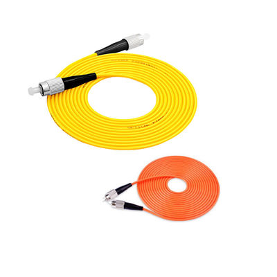LC-LC Connector 2.0mm Diameter Optical Fiber Patch Cord untuk FTTA FTTH BBU RRU RRH LTE