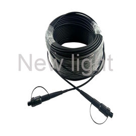 Kabel Serat Optik FTTA Dengan Konektor Tahan Air Serat Optik IP68