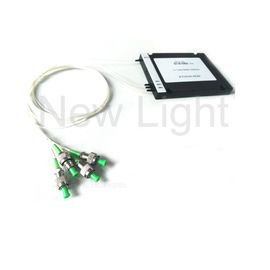 4 8 16 18 Saluran Filter Mini Perangkat FWDM / 3 Ports Filter WDM Untuk 1310 1490 1550