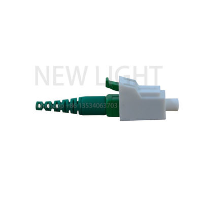 Single Mode Fiber Optic Connector dengan Low Insertion Loss dan Ceramic Ferrule untuk SC/FC/LC/ST/E2000