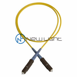 Kehilangan Penyisipan Rendah 3M MU Single Mode Fiber Optic Patch Cord