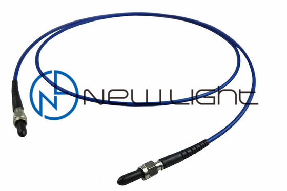 SMA Connector Armored Single Mode Optical Fiber Patch Cord untuk pemasangan dengan kepadatan tinggi