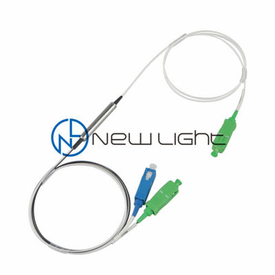 SC ST LC Fiber Optic WDM Wavelength Division Multiplexer dengan Low Insertion Loss Isolasi Tinggi dan Desain Kompak