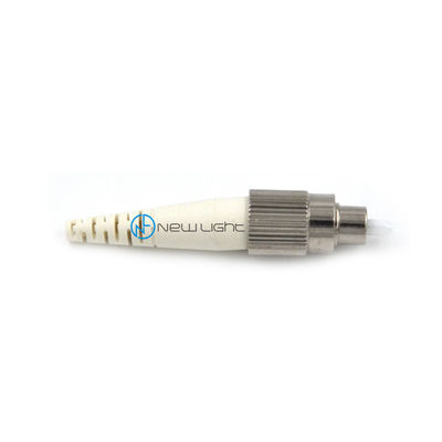 1550nm 3.0mm ST Fiber Optic Connector dengan Low Insertion Loss untuk Pre-Assembly Components