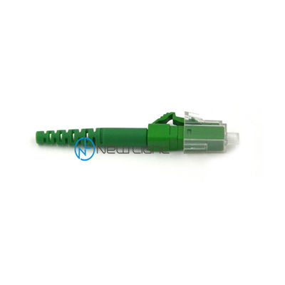 Multi Mode LC APC 3.0mm Fiber Optic LC Connector dengan Low Insertion Loss untuk Jaringan Berkinerja Tinggi