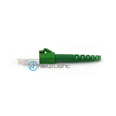 3.0mm LC Fiber Optic Connector dengan Low Insertion Loss dan APC/PC Options untuk konektivitas yang andal