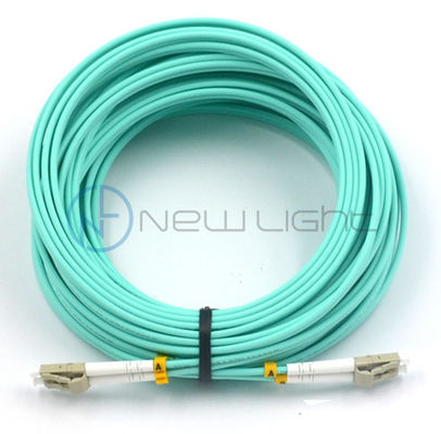 Kabel Patch Fiber LC Duplex OM4 100G Multimode 50 Meter