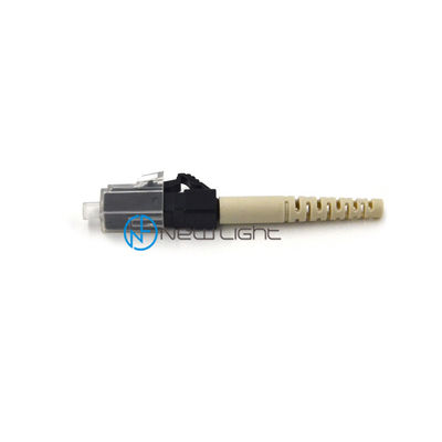 0.9mm dan 3.0mm LC SX Fiber Optic Connector dengan Low Insertion Loss untuk LAN WAN