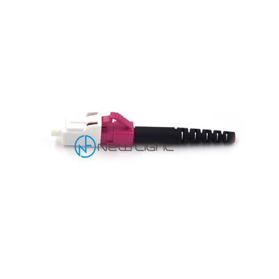 Simplex Duplex LC 2.0mm Fiber Optic Fast Connector dengan 60dB Return Loss dan Low Insertion Loss