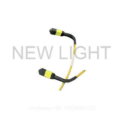 Kabel Terstruktur 40G 100G 1300nm MM MTP Fiber Jumper
