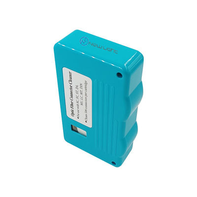 Fiber Optic Cleaning Tool dengan 0.2db Insertion Loss Zirconia Sleeve dan 500+ Cleaning Times untuk SC FC MU LC ST Connectors