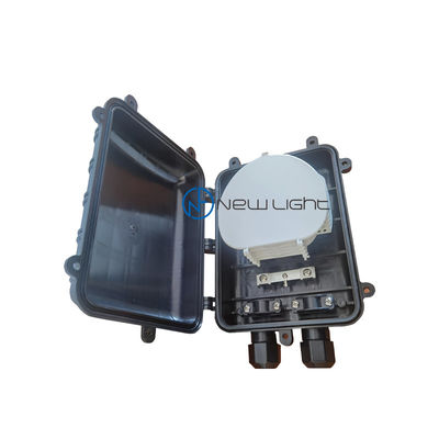 IP68 pole-mounting ABS + PC 12/48core Fiber Optic Junction Box