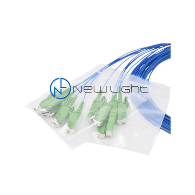 OM3 10Gb LC UPC-LC APC Duplex Optical Fiber Patch Cord untuk Jaringan FTTB